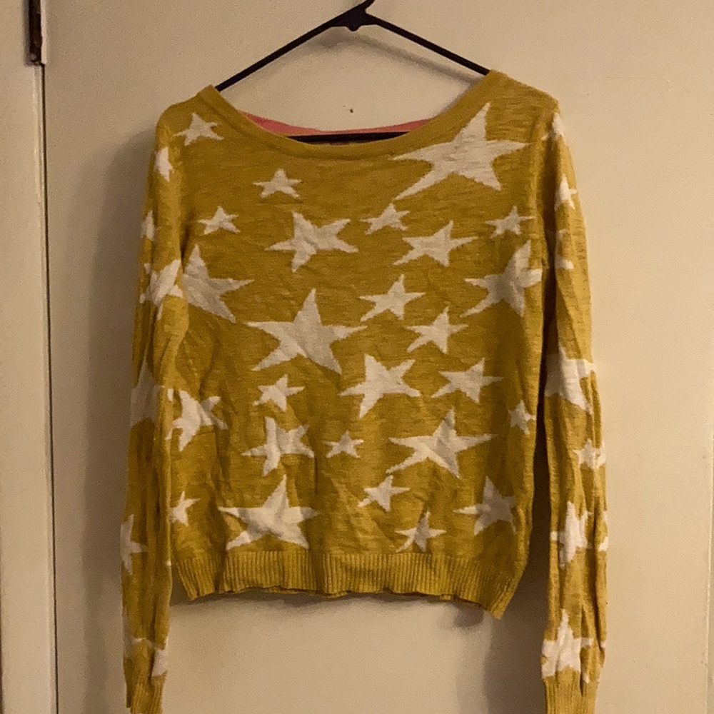 Star sweater